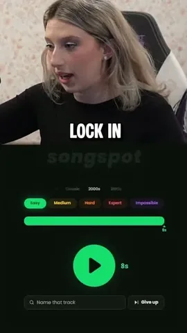 happyhappygaltv Instagram post about Song guessing game