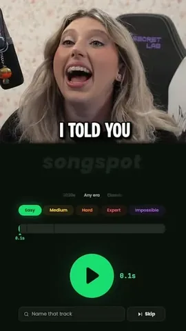 happyhappygaltv Instagram post about Song guessing game