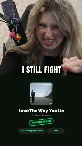 happyhappygaltv Instagram post about Song guessing game