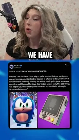 happyhappygaltv Instagram post about Fortnite cosmetic item explanation