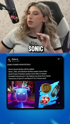 happyhappygaltv Instagram post about Fortnite event information