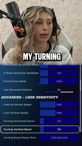 happyhappygaltv Instagram post about Fortnite controller settings