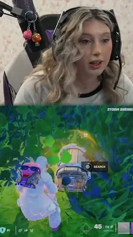 happyhappygaltv Instagram post about Fortnite gameplay mistake