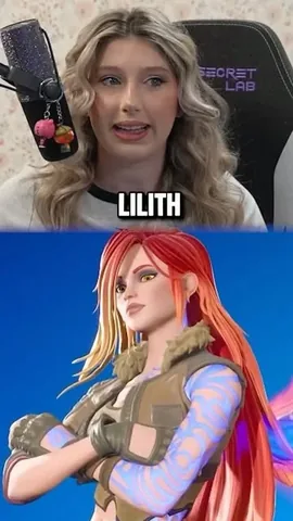 happyhappygaltv Instagram post about Fortnite skin showcase