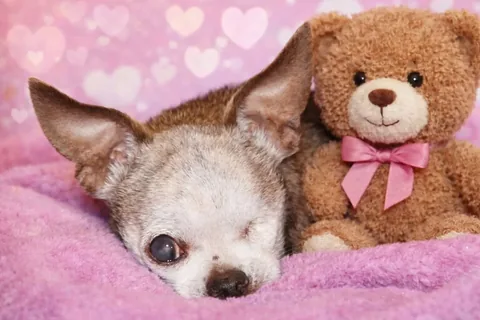 harleypuppymilldog Instagram post about Animal memorial