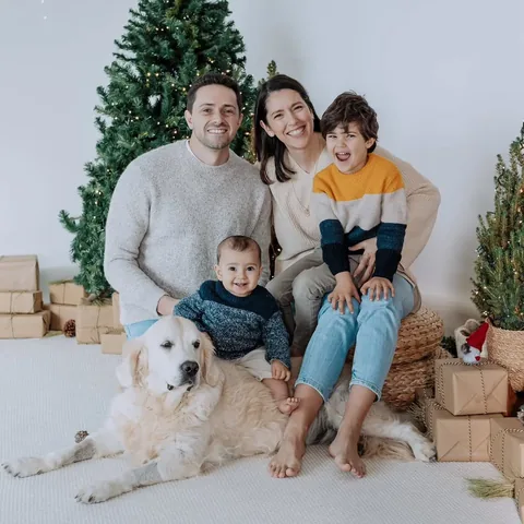 hasolemar Instagram post about Natal e família