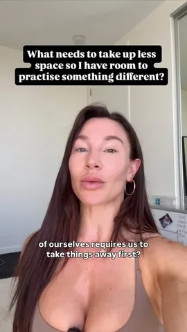 hattieboydle Instagram post about Personal change