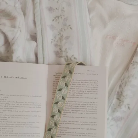 hayaisreading Instagram post about Slow mornings