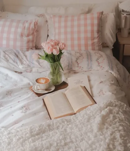 hayaisreading Instagram post about Rainy spring comforts