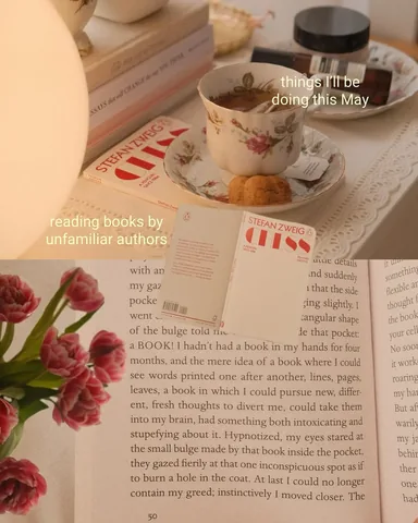 hayaisreading Instagram post about May wishes
