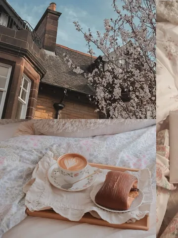 hayaisreading Instagram post about Welcoming spring