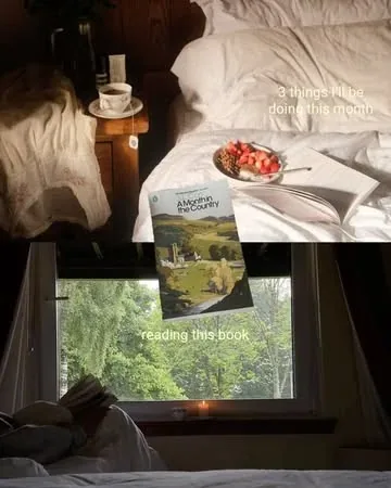 hayaisreading Instagram post about July inspiration