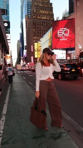 hayley__carter Instagram post about New York Fashion Week packing