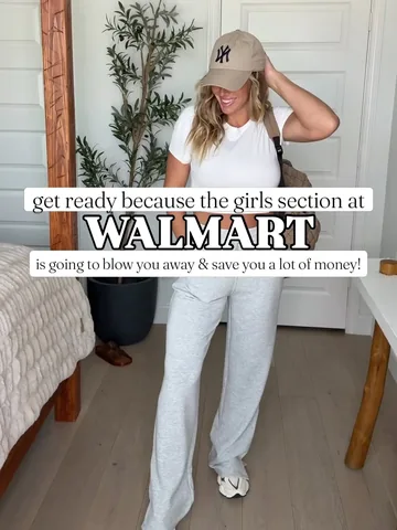 hayley__carter Instagram post about Affordable Walmart fashion