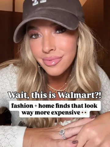 hayley__carter Instagram post about Walmart fall finds
