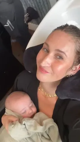hayleymariemcbride Instagram post about Motherhood self care