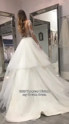 hayleymariemcbride Instagram post about Wedding anniversary nostalgia