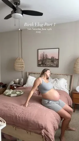 hayleymariemcbride Instagram post about Birth story