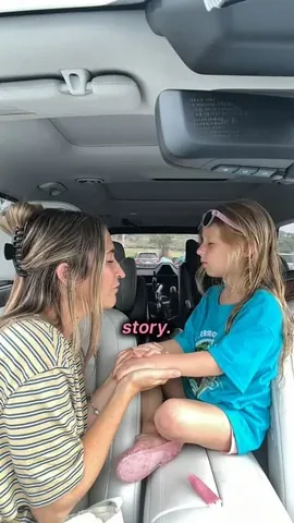 hayleymariemcbride Instagram post about Faith and motherhood