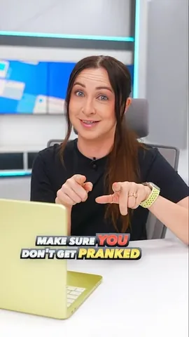 haylsworld Instagram post about Web tool prank