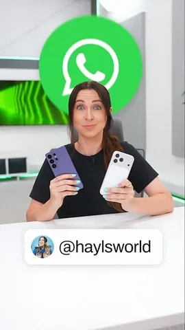 haylsworld Instagram post about WhatsApp usernames