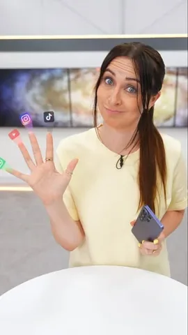 haylsworld Instagram post about Samsung fingerprint shortcuts
