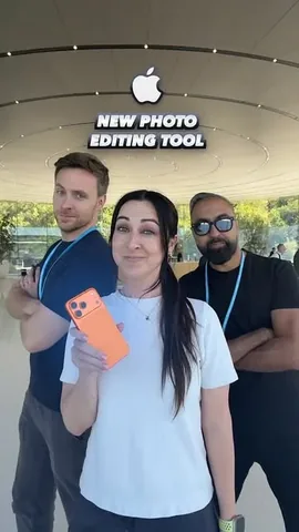 haylsworld Instagram post about IOS 27 Reframe Tool