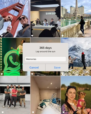 haylsworld Instagram post about Annual personal recap