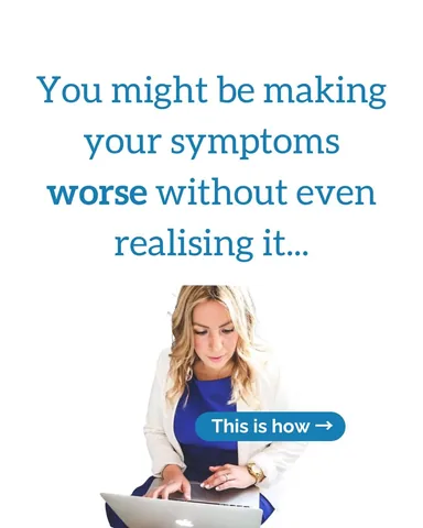 healthpsychologyclinic Instagram post about Hypervigilance and chronic illness