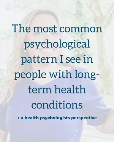 healthpsychologyclinic Instagram post about High functioning survival mode