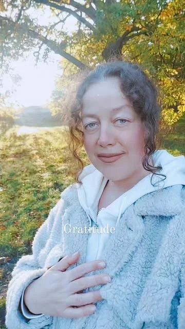 healthwithnora Instagram post about Gratitude and awareness