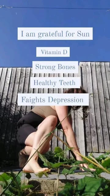 healthwithnora Instagram post about Outdoor wellness