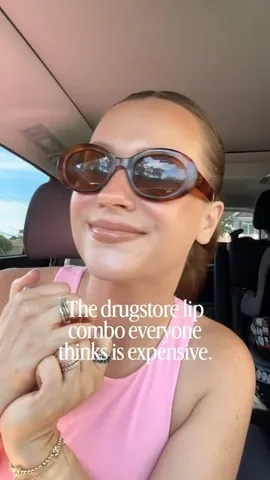 heather_halsema Instagram post about Glossy nude summer lip