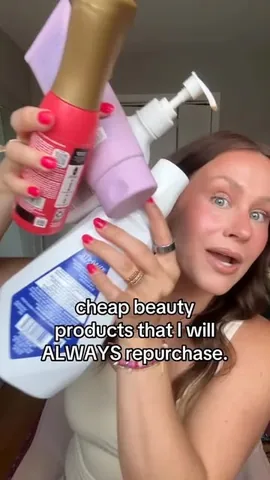 heather_halsema Instagram post about Affordable beauty repurchases