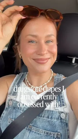 heather_halsema Instagram post about Drugstore makeup dupes