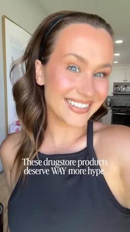 heather_halsema Instagram post about Drugstore makeup favorites