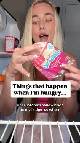 heatherm22 Instagram post about Snack product promotion