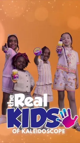 heiressdharris Instagram post about Kaleido Kids product campaign