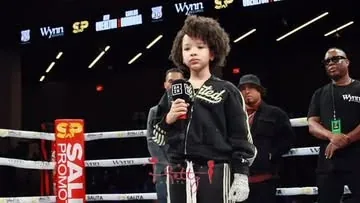 heiressdharris Instagram post about Fight night