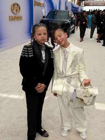 heiressdharris Instagram post about BET Awards appearance
