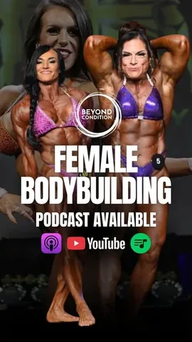 helletrevino Instagram post about Bodybuilding podcast promotion