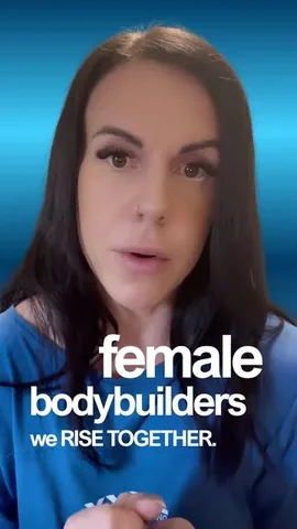 helletrevino Instagram post about Female bodybuilding empowerment