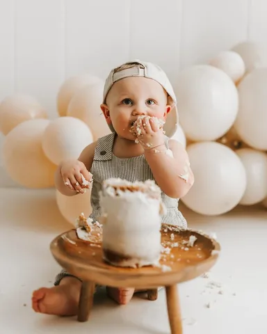 hello_jackieo Instagram post about First birthday