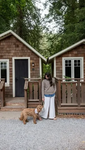 hellorubydoodle Instagram post about Pet friendly lodging giveaway