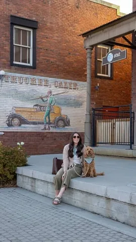 hellorubydoodle Instagram post about Dog friendly Truckee travel