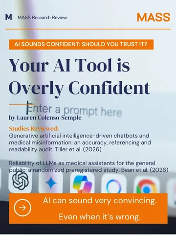 helms3dmj Instagram post about AI health information