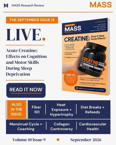 helms3dmj Instagram post about MASS Research Review issue