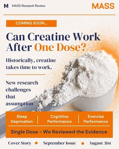 helms3dmj Instagram post about Creatine research