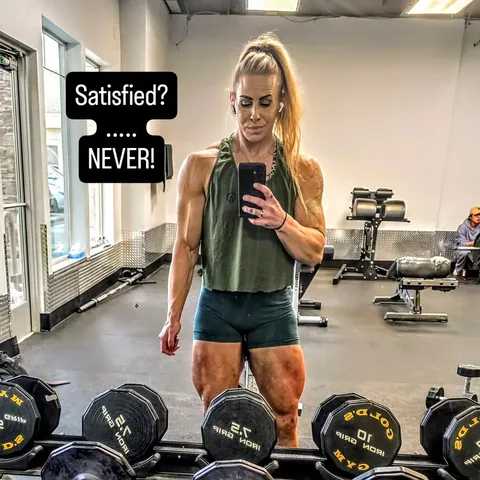 herecomesshehulk Instagram post about Fitness identity