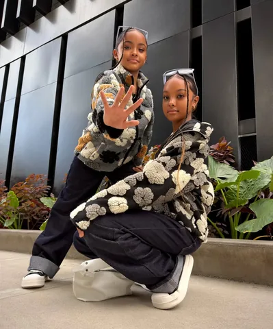 hermanas_shar Instagram post about Children's fashion